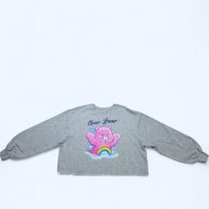 Grey vintage care bears